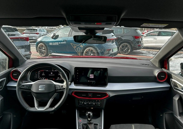Seat Arona cena 94900 przebieg: 6300, rok produkcji 2023 z Ostroróg małe 211